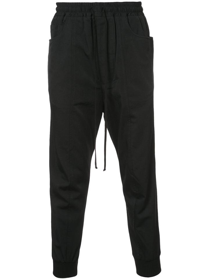 Song For The Mute Classic Joggers - Black
