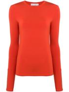 Paco Rabanne Logo Sweatshirt - Yellow & Orange