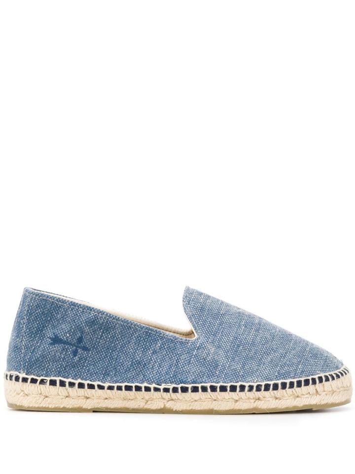 Manebi La Havana Espadrilles - Blue