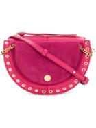 See By Chloé Small Kriss Shoulder Bag - Pink & Purple