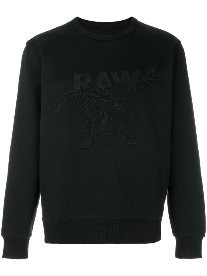 G-star Long Sleeved Pullover - Black