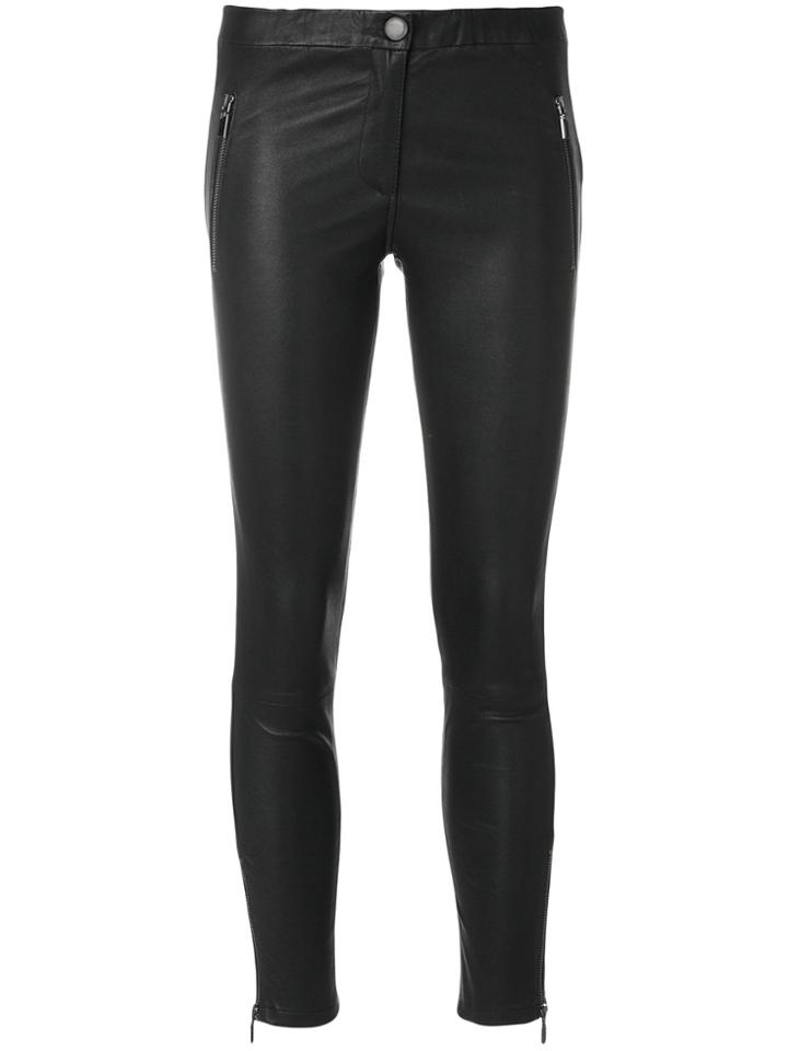 Arma Stretch Plonge Skinny Trousers - Black