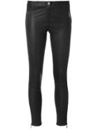 Arma Stretch Plonge Skinny Trousers - Black