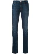 7 For All Mankind Kimmie Straight Leg Jeans - Blue