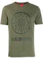 Raeburn Printed Logo T-shirt - Green