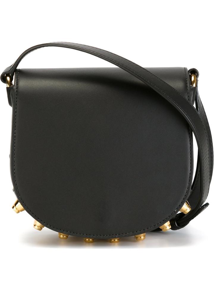 Alexander Wang Mini 'lia Sling' Crossbody Bag - Black