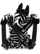 Dolce & Gabbana Zebra Backpack - Black