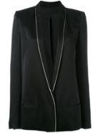 Haider Ackermann Piped Trim Blazer - Black