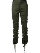 Manning Cartell Ruched Trousers, Women's, Size: 8, Green, Polyester