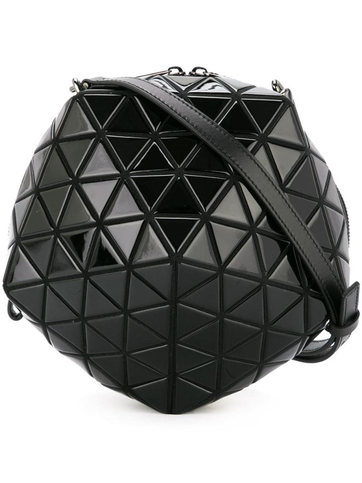 Bao Bao Issey Miyake Planet Crossbody Bag - Black