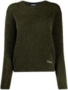 Dsquared2 Ribbed Knit Sweater - Green