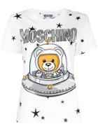 Moschino Teddy Logo Short-sleeve T-shirt - White