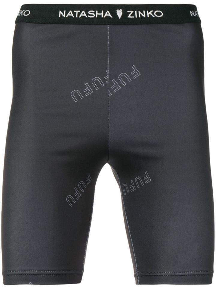 Natasha Zinko Nz Cycling Shorts - Black