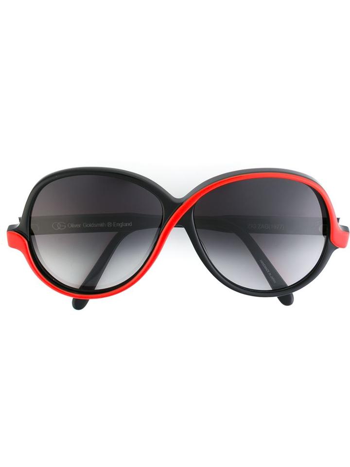 Oliver Goldsmith 'zig Zag' Sunglasses