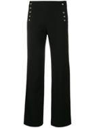 Max & Moi Sailor Trouser - Black