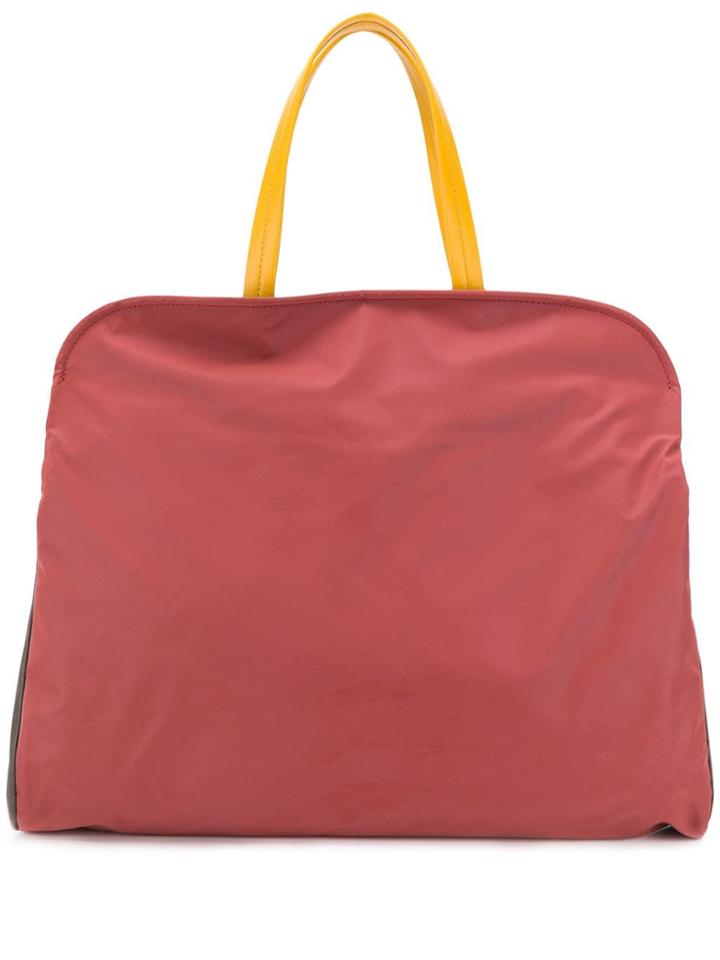 Marni Relaxed Tote Bag - Red