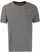 Circolo 1901 Classic Striped T-shirt - Black