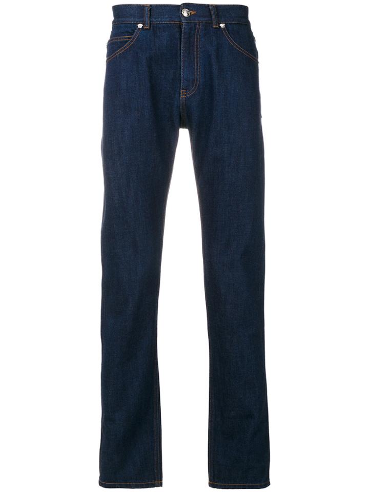Versace Loose-fit Jeans - Blue