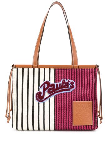 Loewe Loewe X Paula's Ibiza Large Paula Tote - Red