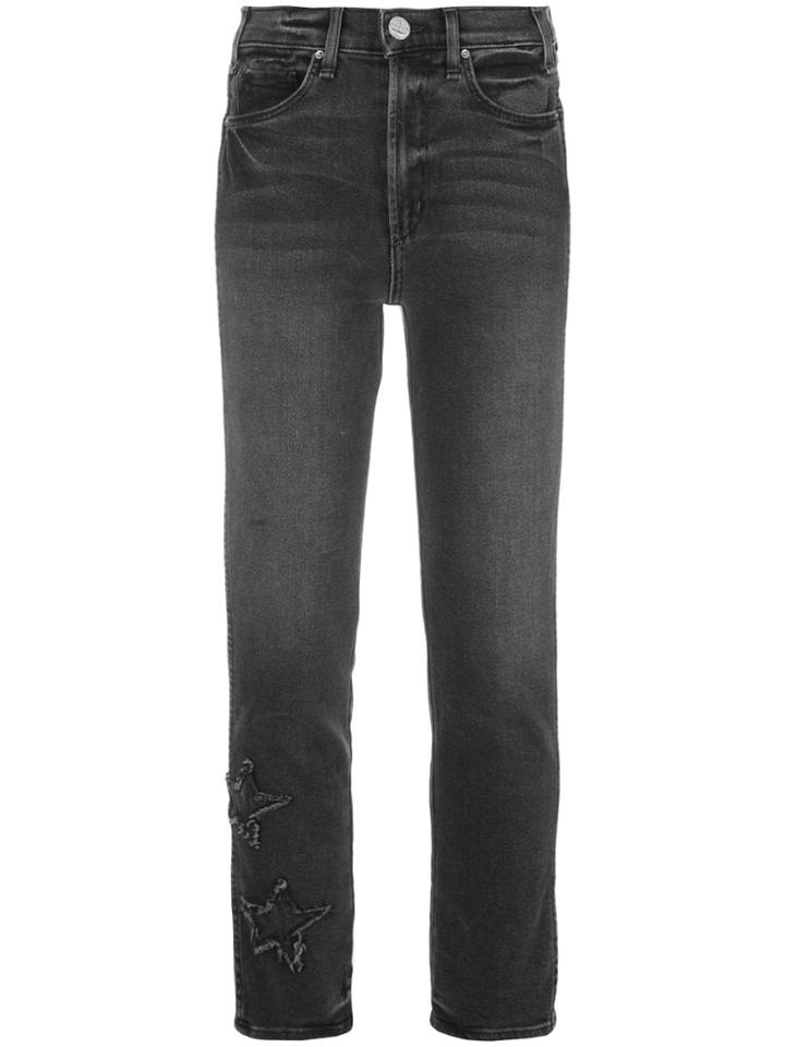Mcguire Denim Mid Rise Skinny Jeans - Black