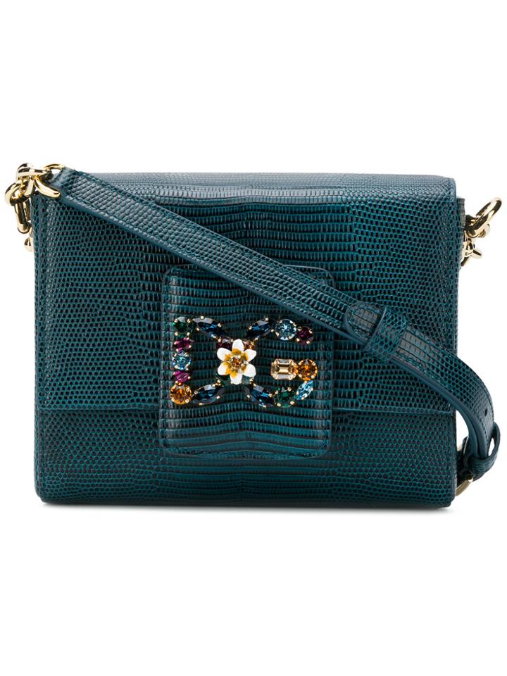 Dolce & Gabbana Mini Dg Millennials Shoulder Bag - Green
