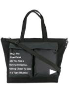 Makavelic Rico Helmet Tote Bag - Black