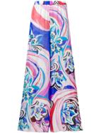 Emilio Pucci Side Slits Palazzo Trousers - Pink