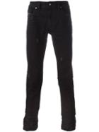 Diesel 'thavar 0676l' Jeans, Men's, Size: 28/30, Black, Cotton/spandex/elastane