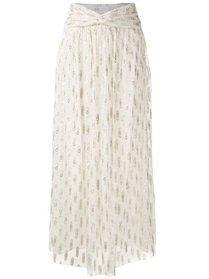 Nk Navajo Dora Silk Skirt - Neutrals