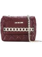 Love Moschino Quilted Chain Crossbody Bag