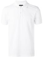 Tom Ford Polo Shirt, Men's, Size: 46, White, Cotton