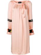 Cavalli Class Off-shoulder Dress - Nude & Neutrals