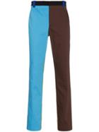 Calvin Klein 205w39nyc Colour Blocked Chinos - Multicolour