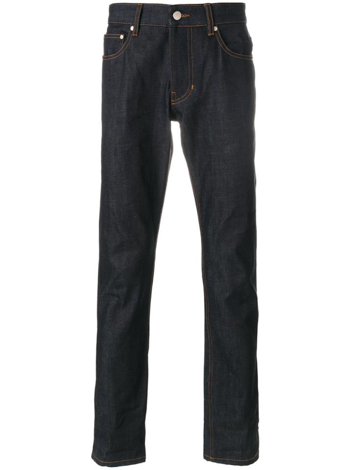 Ami Alexandre Mattiussi Slim-fit Jeans - Blue