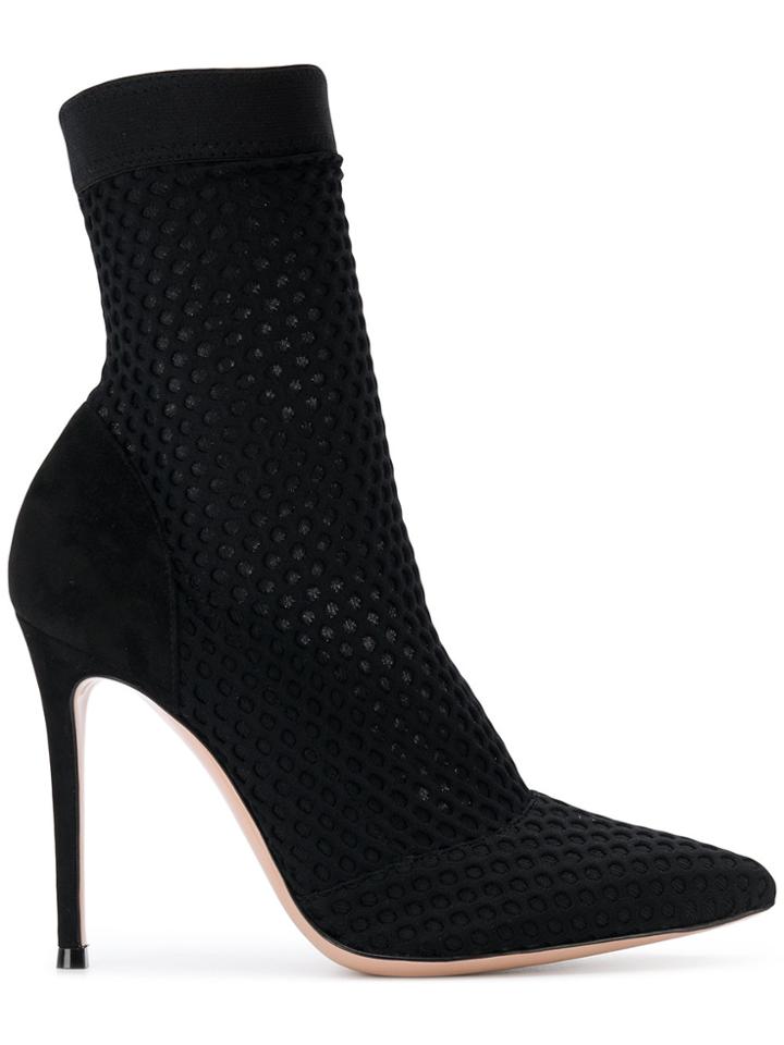 Gianvito Rossi Sock Boots - Black
