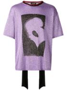 Raf Simons Printed T-shirt - Purple