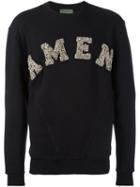 Amen Logo Embellished Sweatshirt