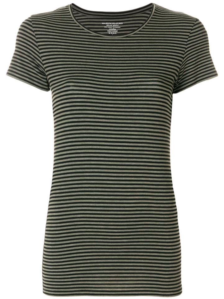 Majestic Filatures Striped T-shirt - Multicolour