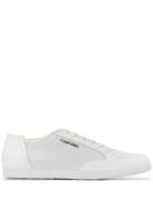 Calvin Klein Mesh Sneakers - White