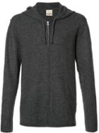 Baldwin 'ash' Zip Up Hoodie, Men's, Size: Medium, Grey, Merino