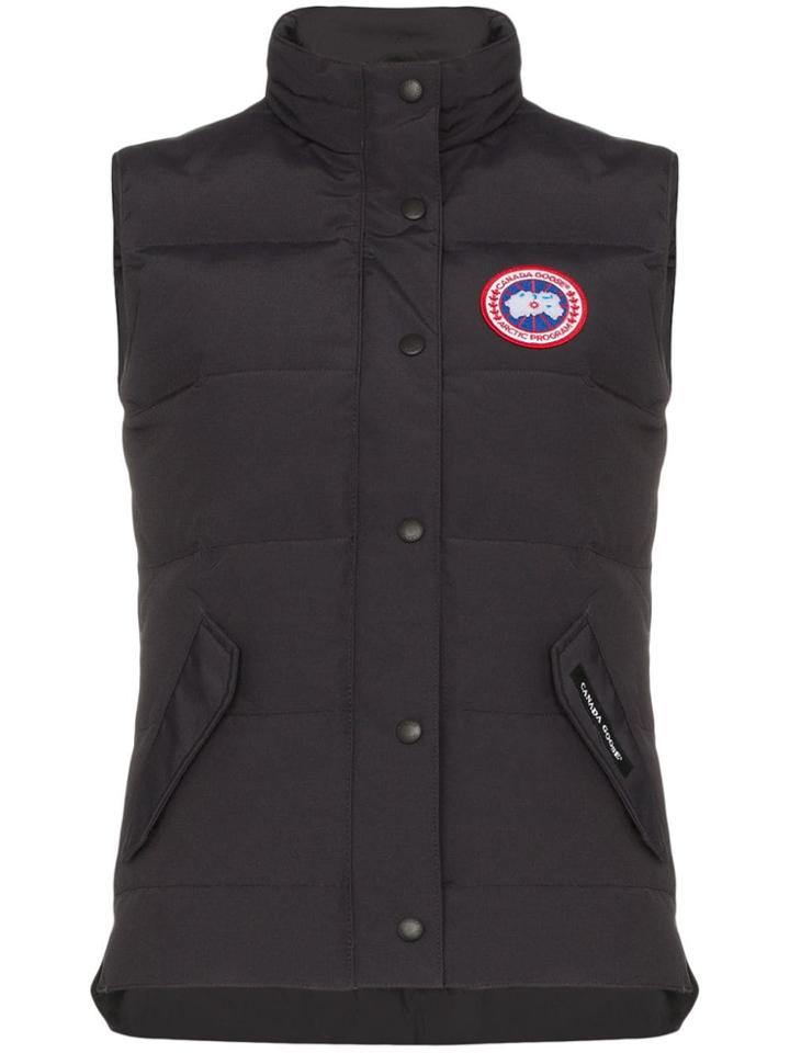 Canada Goose Freestyle Quilted Gilet - Blue