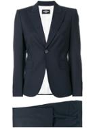 Dsquared2 - Classic Formal Suit - Women - Polyester/spandex/elastane/virgin Wool - 42, Blue, Polyester/spandex/elastane/virgin Wool