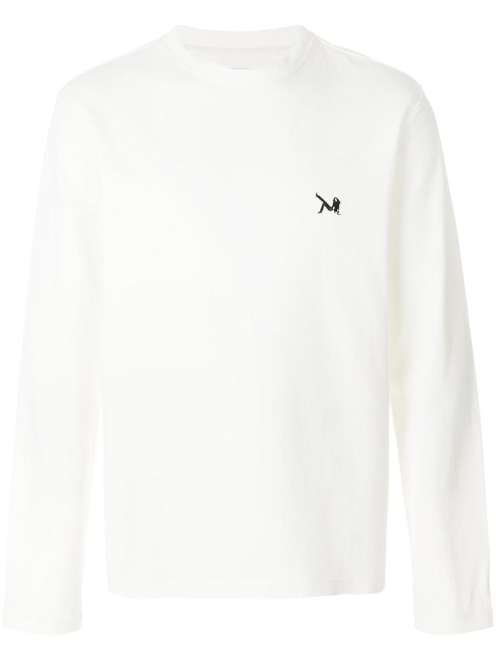 Calvin Klein 205w39nyc Brooke Shields Sweatshirt - White
