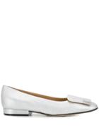 Sergio Rossi Sr1 Ballerinas - Silver