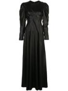Sies Marjan Satin Dress - Black