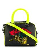 Kenzo Colour-block Logo Tote - Black