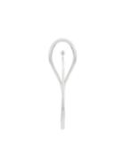 Charlotte Chesnais Single Needle Hoop Earring - Silver