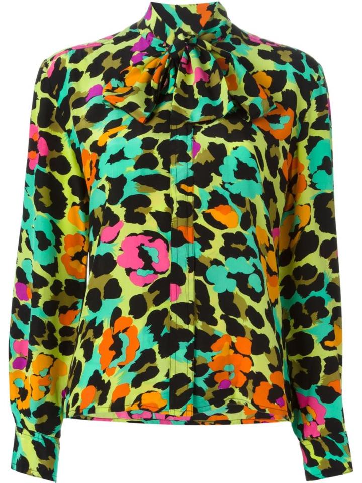 Jean Louis Scherrer Vintage Printed Shirt