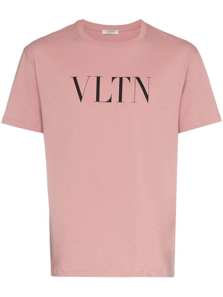 Valentino Vltn Logo T-shirt - Pink