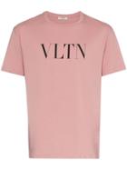 Valentino Vltn Logo T-shirt - Pink
